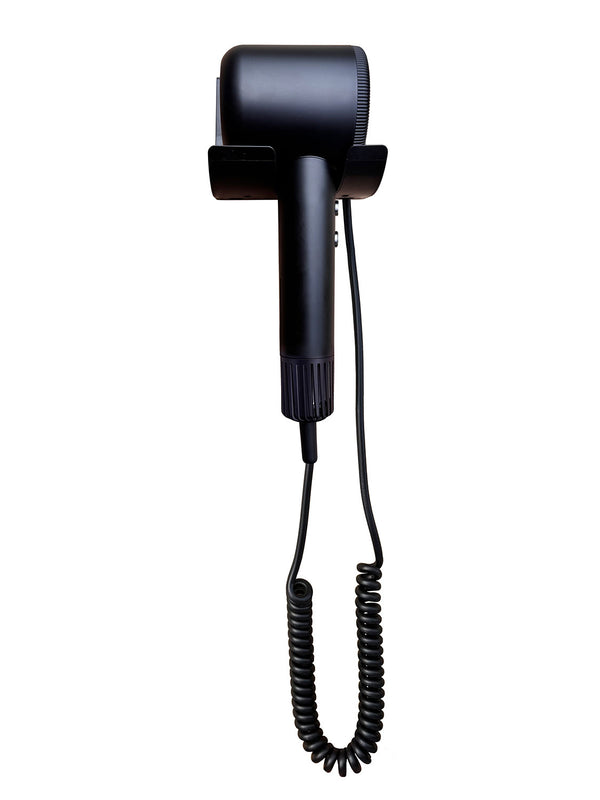 online Asciugacapelli Professionale Compatto Vama PRO HAIR Motore Digitale Brushless 1500W con Base Murale Nero