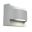 Lampada Applique Emissione in Alto e Basso Colore Alluminio per Esterno Linea Umbe Sovil