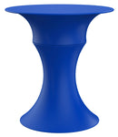Tavolino da Giardino Componibile Ø37x47 cm in Resina Arkema Olimpo Blue