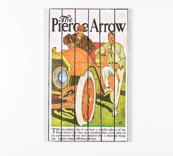 Holztafel mit Drucken. Holzplatten acquista