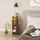 Comodino Sinistro 25x60x25 cm in MDF Elos Rovere