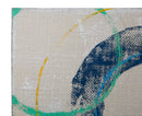Dipinto su Tela Floating Circles 80x3x80 cm in Legno e Canvas