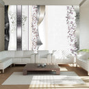 Fotomurale - Parata di Orchidee 300X210 cm Carta da Parato Erroi