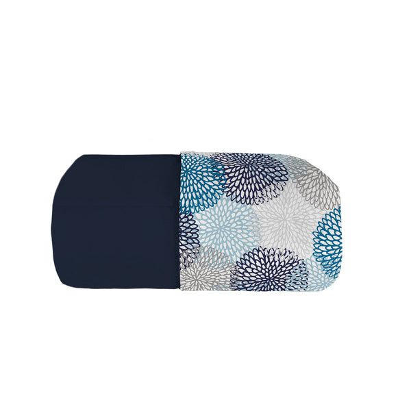 Trapuntino Estivo in Microfibra 100 gr con Stampa Soffioni Blu Basic Varie Misure prezzo