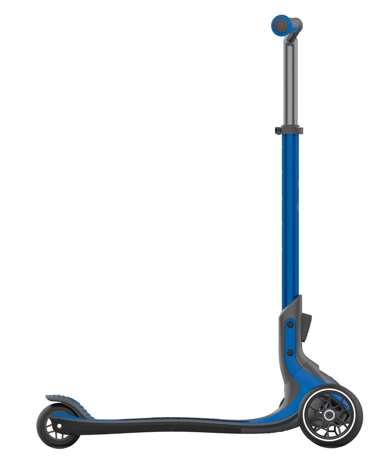 Monopattino 3 Ruote Telescopico e Ripiegabile Max 100 Kg Globber Ultimum Blu