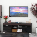 Mobile TV con Due Ante in Legno 140x40x44 cm 