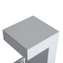 Camino a Bioetanolo da Pavimento 78x58 cm Bianco 