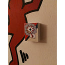 Orologio a Cucù da Parete 16,5x20x10cm Pirondini Italia D'Apres Roy Lichtenstein