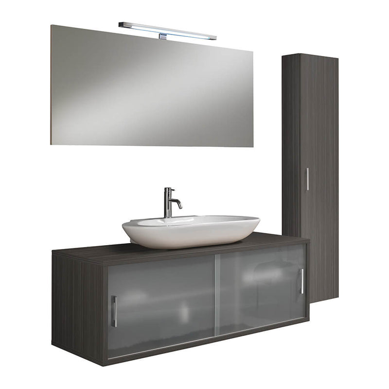 Mobile da Bagno sospeso Giava 06 Pino Grigio TFT
