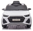 Macchina Elettrica per Bambini 12V con Licenza Audi RS6 Bianca