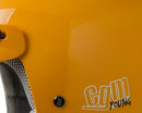 Casco Demi-Jet per Bambini con Frontino CGM Cuba 204A Arancione