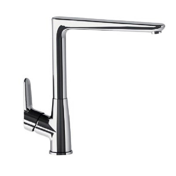 Rubinetto Cucina Miscelatore Monocomando Lavello in Ottone Flap Cromato sconto