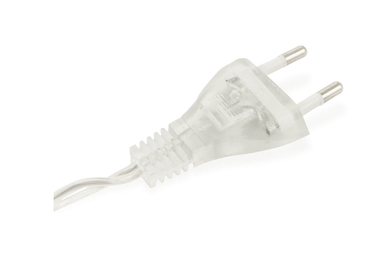 Luci di Natale 240 LED 9,6m Bianco da Interno Soriani