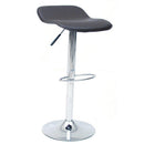Sgabello in Similpelle Marrone Design Moderno per Bar Casa Cucina Pub
