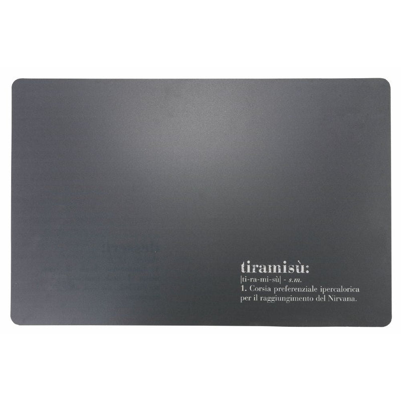 Set 6 Tovagliette Double Face 45x30x0,1 cm in PVC VdE Tivoli 1996 