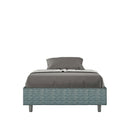 Letto 1 Piazza e Mezzo Azelia Aragona 8 Blu Varie Misure