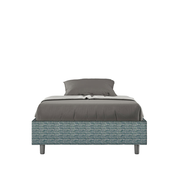 acquista Letto 1 Piazza e Mezzo Azelia Aragona 8 Blu Varie Misure