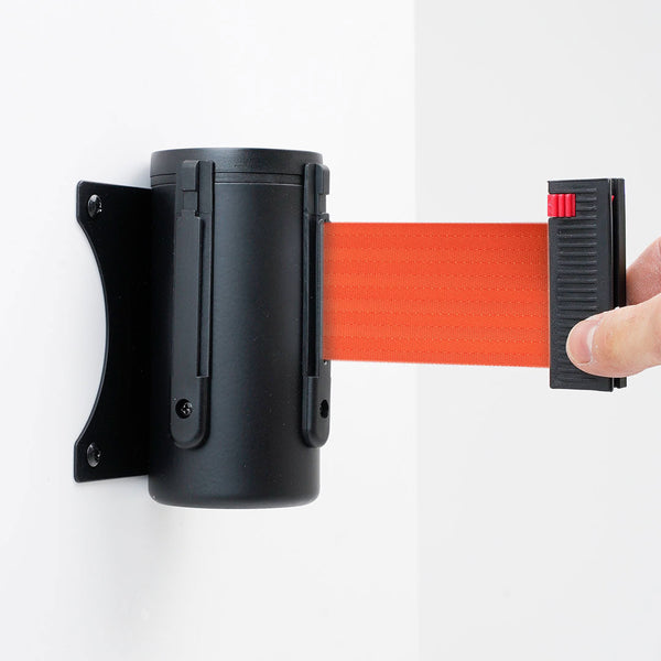 prezzo Tendinastro da Parete 3 m con Clip di Chiusura Nastro Arancio