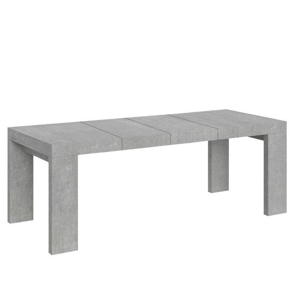 Tavolo Allungabile 160/420x90x77 cm Roxell Premium Cemento sconto
