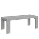 Tavolo Allungabile 180/440x90x77 cm Roxell Premium Cemento  
