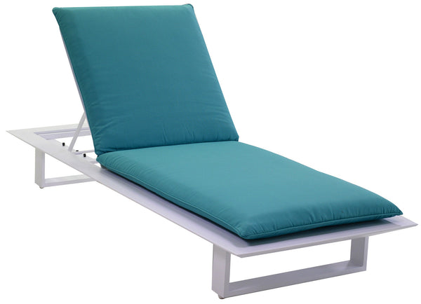 online Aluminium Gartenbett Adami Charlotte Weiß