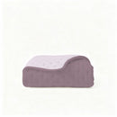 Trapuntino Estivo Effetto Water Washed in Microfibra Elderberry e Orchid Varie Misure