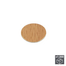 Tappi Copriforo Adesivo 13 mm Effetto Faggio 1.000 Pezzi Emuca