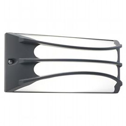 Sovil Grey 10W 4000K LED Außenwandleuchte prezzo