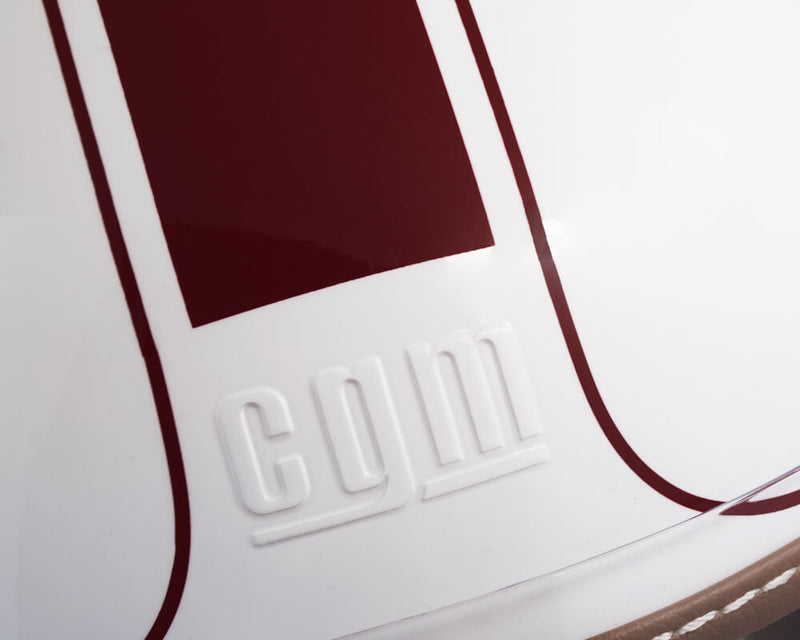 Casco Jet per Scooter Visiera Sagomata CGM Santa Monica 109V Bianco