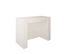 Consolle Tavolo Allungabile in Melamina 42/302x95x76cm TFT  Moon Bianco Cenere