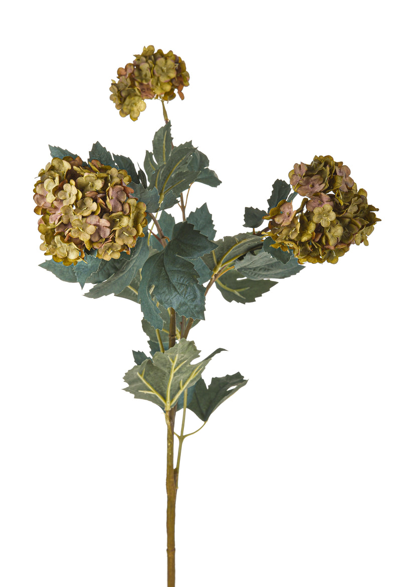 Set 12 Viburno Roman Artificiali H.78 cm 