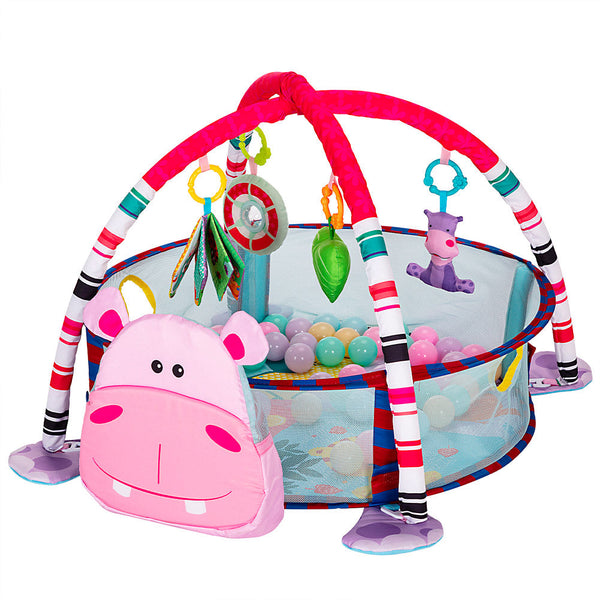 Palestrina Box Tappeto Neonato Bambino Maialino con Recinto Palline Idea Regalo online