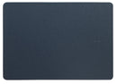 Tappetino per Mouse 20,5x30,5x0,5 cm con Base di Ricarica Wireless Blu Notte