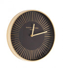 Orologio da Muro Ø 50x5 cm Whatever in Plastica Nero