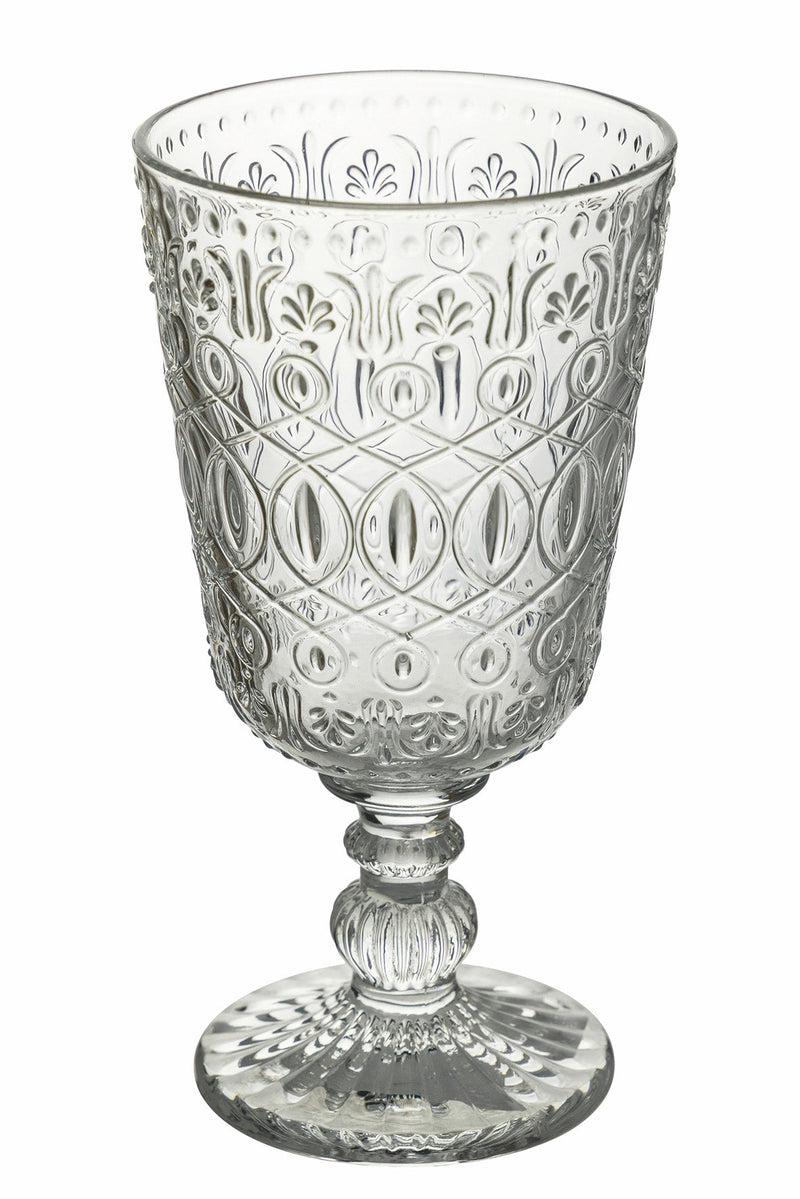 Set 6 Calici in Vetro 310 ml Villa d'Este Home Tivoli New Marrakech