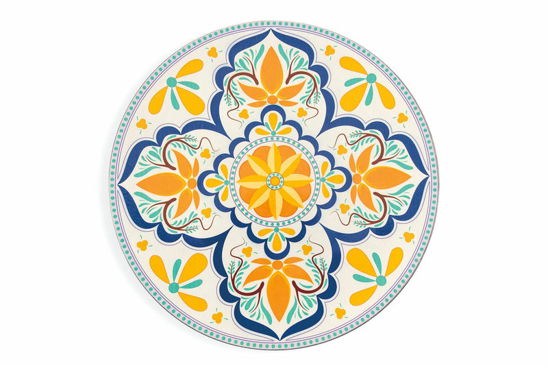 Set 6 Sottopiatti Tondi Ø33 cm Villa d'Este Home Tivoli Sicilia