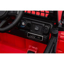 Macchina Elettrica per Bambini 12V Baby Fuoristrada Rossa