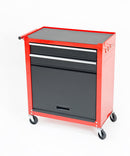 Carrello Porta Attrezzi Utensili Portautensili da Lavoro Paoni Rosso