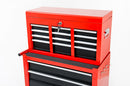 Carrello Porta Attrezzi Utensili Portautensili da Lavoro Paoni Rosso