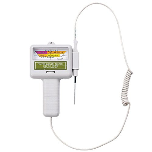 Elektrischer Wassertester 22,4x9,2x4,6cm Jilong Weiß acquista