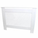 Copritermosifone 82x18,8x111,5 cm in MDF Bianco