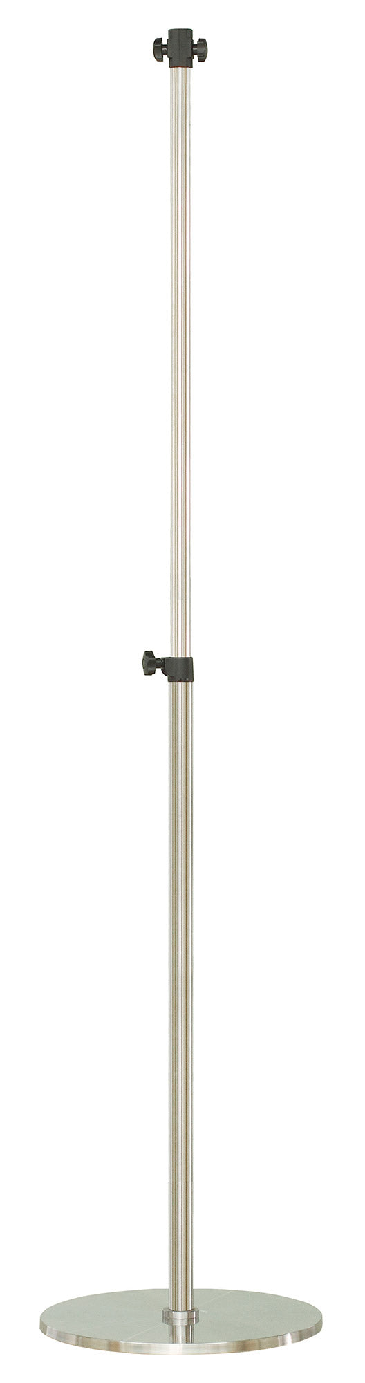 Piantana Palo e Base per Riscaldatore Pegaso 50x200 cm in Acciaio sconto