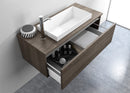Mobile Bagno Sospeso 100cm TFT Ibiza Tabacco Chiaro 2