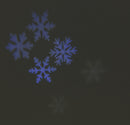 Proiettore Laser a Led Fiocchi di Neve Luci Natalizie da Interno e Esterno Soriani Snowflake Plus