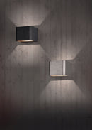 Applique da Interno a LED in Metallo Nickel Anticato