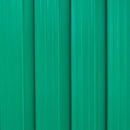 Casetta Box da Giardino in Lamiera 261x181x198 cm Basic L Verde