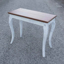 Consolle Allungabile in Legno H77x45x92/305cm Itamoby Bassano Shabby Chic Noce Classica