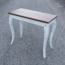 Consolle Allungabile in Legno H77x45x92/305cm Itamoby Bassano Shabby Chic Noce Classica