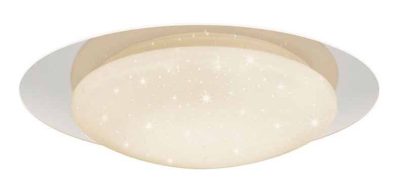 Plafoniera da Interno a LED in Plastica Bianco