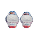 Kit Protezioni Bambina Gomitiere e Ginocchiere Plastica Rigida con Licenza Disney Frozen 